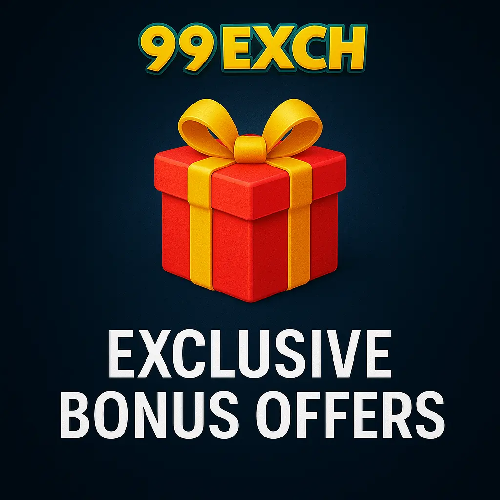 99Exch exclusive bonus offers 2025 with gift box and ribbon