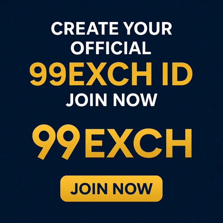 Create Your Official 99Exch ID 2025 – Join Now and Start Secure Online Betting