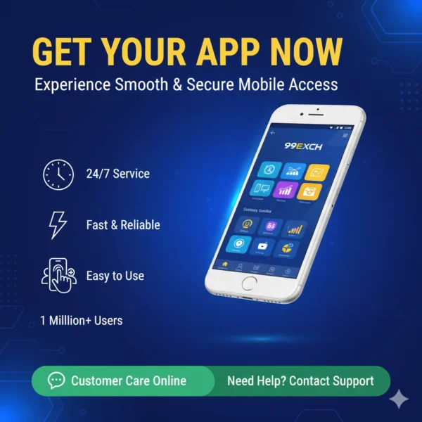 99Exch Login and Registration Guide 2025 showing signup process and app interface on 99exch.app
