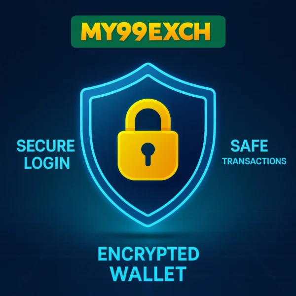 MY99EXCH safety and security system with encrypted wallet and secure login