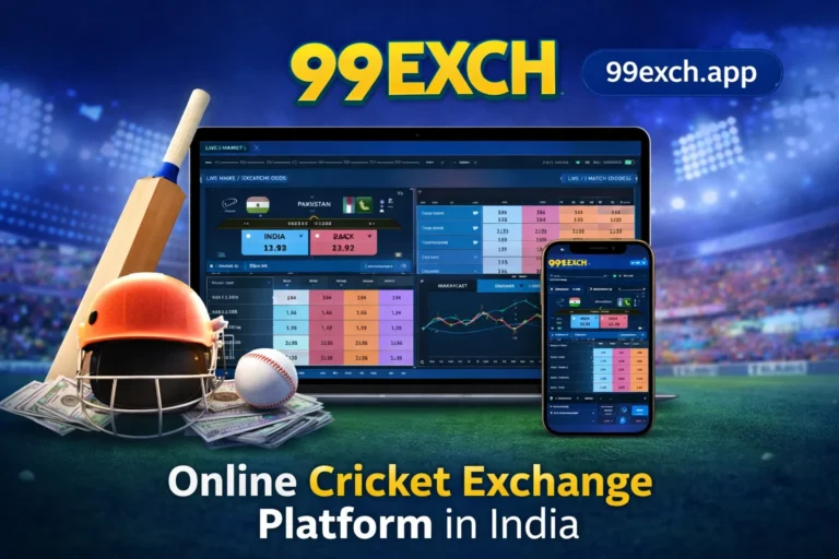 99exch online cricket exchange platform interface showing live India vs Pakistan odds