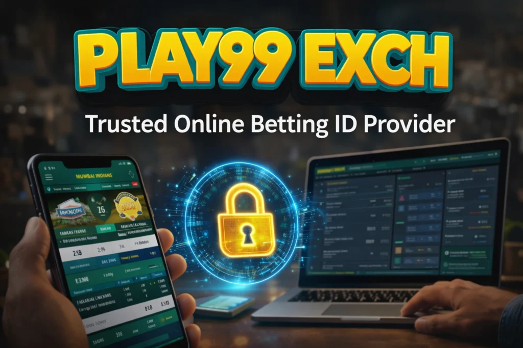 Trusted Online Betting ID Provider Play99 Exch Secure Sports Betting Platform