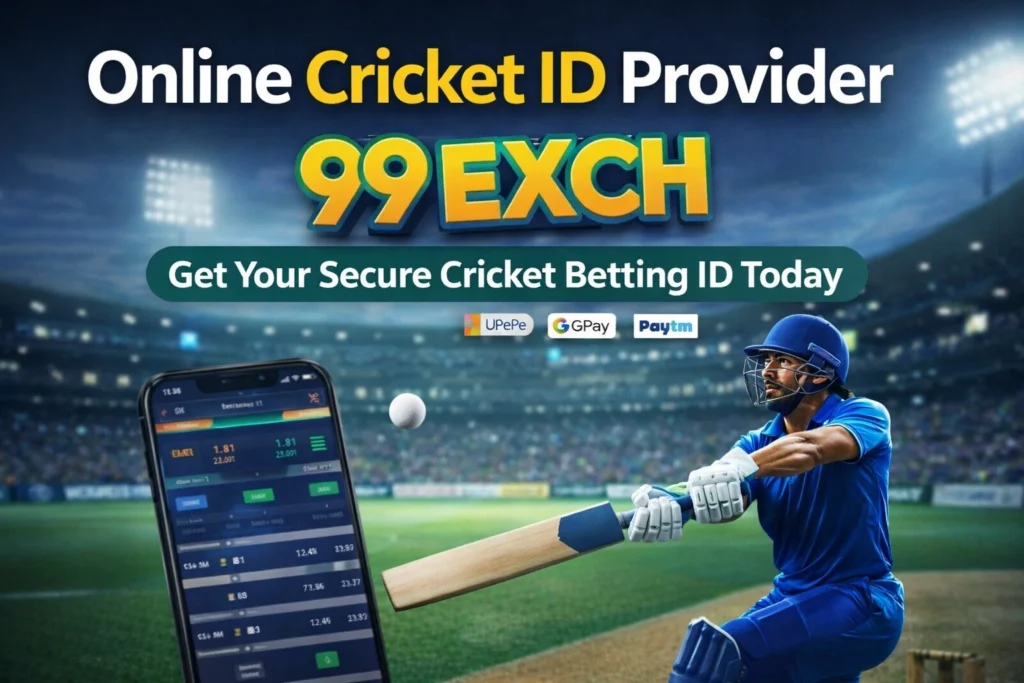 Online cricket ID provider 99exch.app – instant cricket betting ID in India