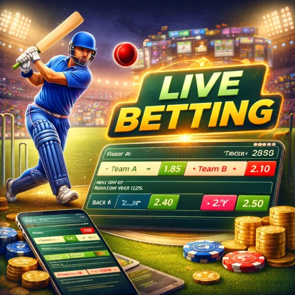 99Exch live betting dashboard showing real-time cricket odds and exchange market interface