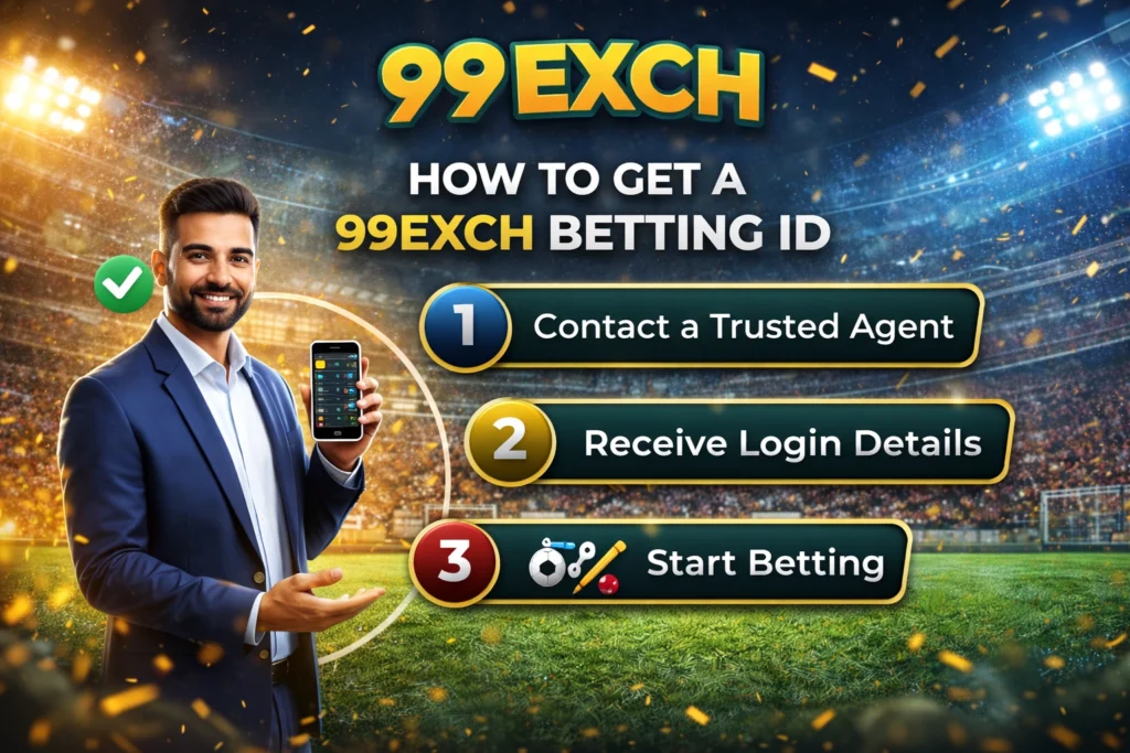 How to get 99Exch betting ID step by step guide for online cricket betting users