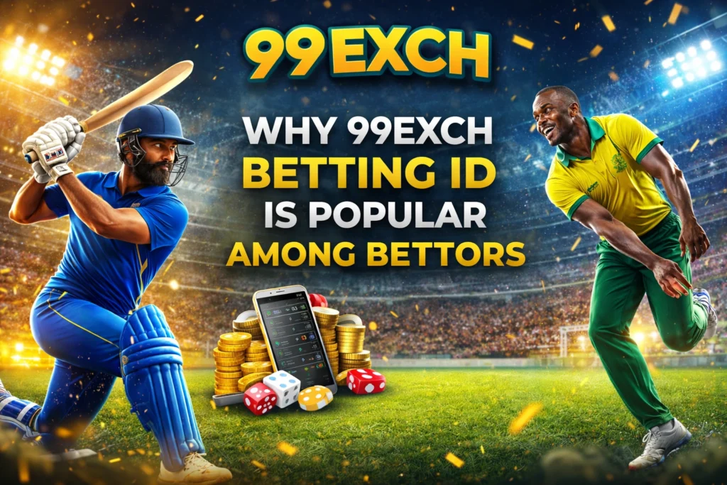 99Exch betting ID platform showing why 99Exch is popular among online cricket betting users