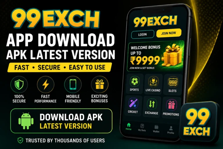 99Exch App Download APK Latest Version for Android Users