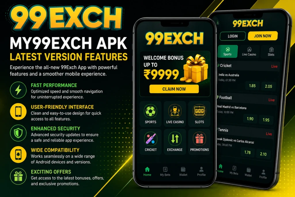 My99Exch APK Latest Version Features and Mobile Experience
