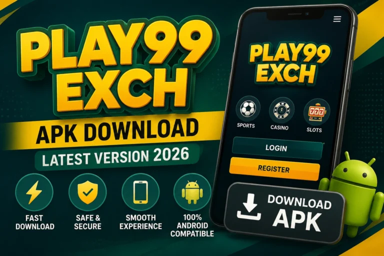 Play99Exch APK Download Latest Version 2026 for Android