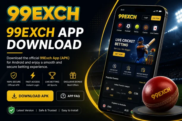 99ExCh App Download APK Latest Version 2026 for Android