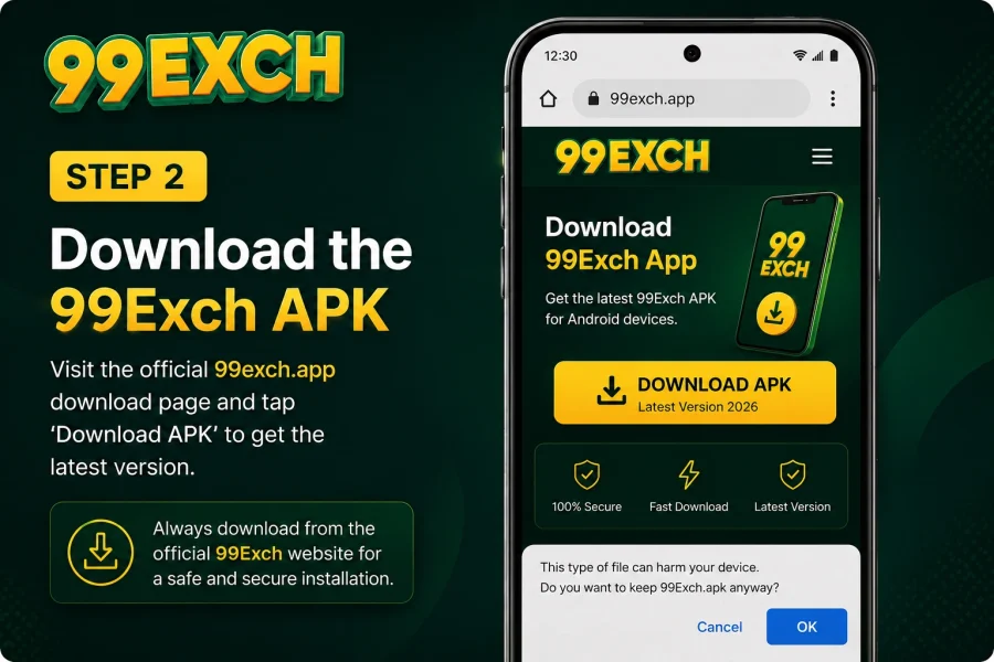 Download the latest official 99ExCh APK