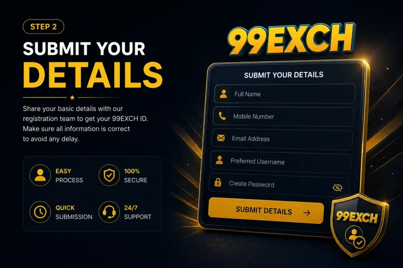 Submit Registration Details