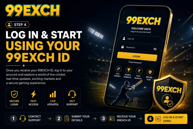 Login with 99ExCh ID
