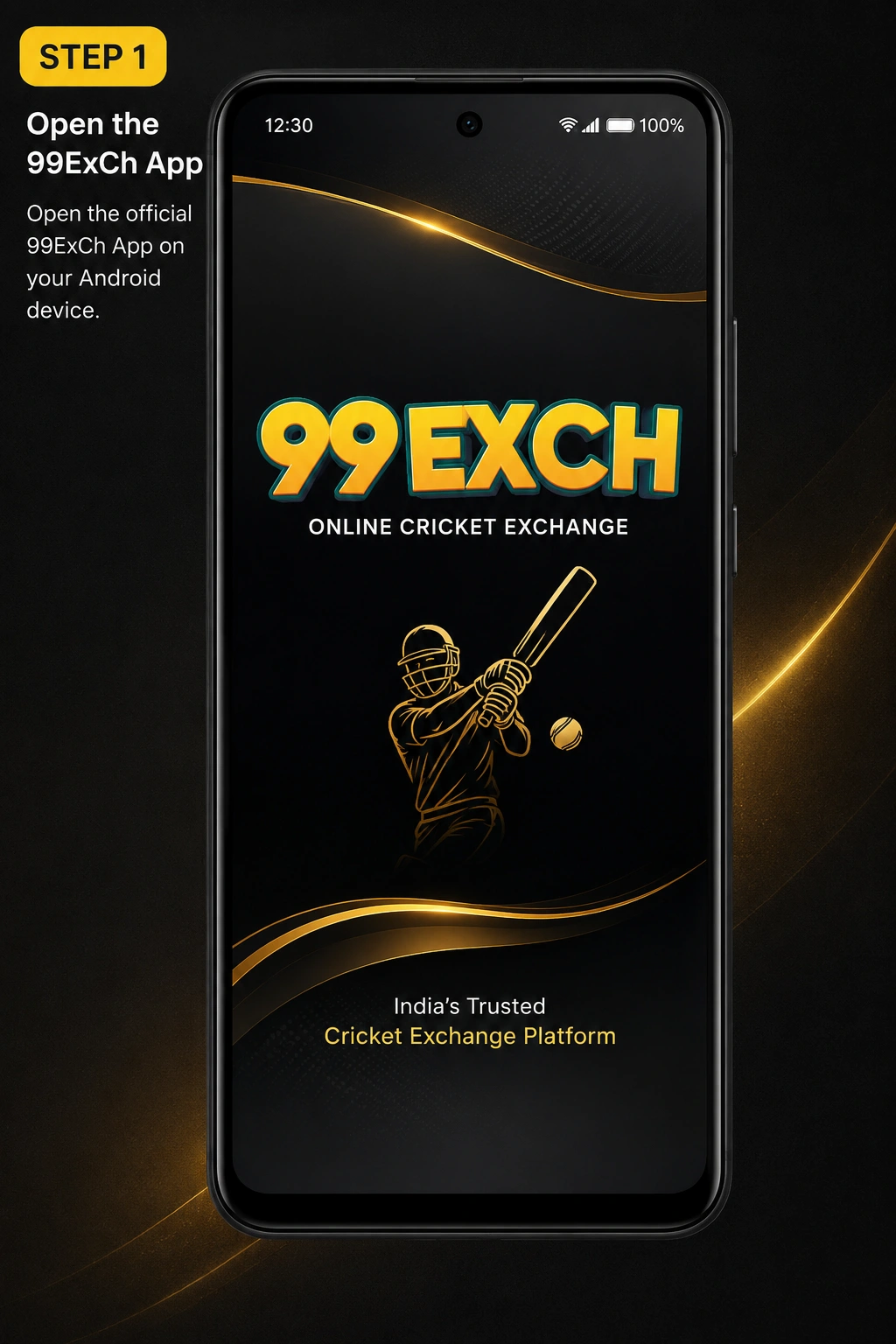 Open the 99ExCh Login page