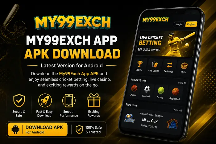 My99ExCh App APK Download Latest Version for Android Hero Banner