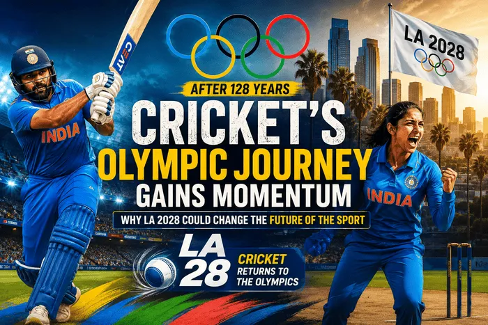 Cricket’s Olympic Journey Gains Momentum: Why LA 2028 Could Transform the Future of the Sport