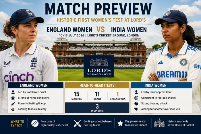 England Women vs India Women Match Preview