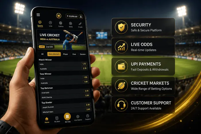 How to Choose the Best Betting Apps for Cricket in India
