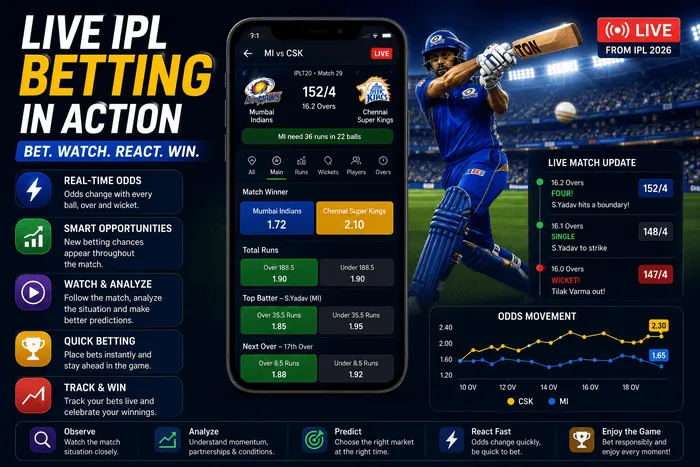 Live IPL Betting in Action Guide