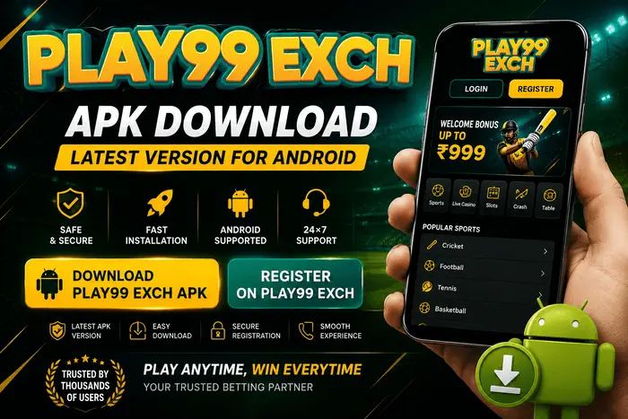 Play99ExCh APK Download latest version for Android with secure installation and registration guide