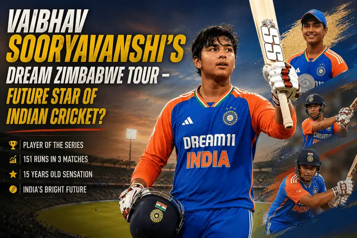 Vaibhav Sooryavanshi’s Dream Zimbabwe Tour – Is India’s Next Cricket Superstar Already Here?