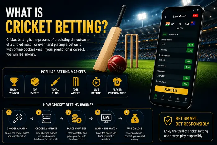 What Is Cricket Betting Guide