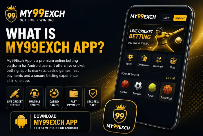 What Is My99ExCh App? Premium Android betting app