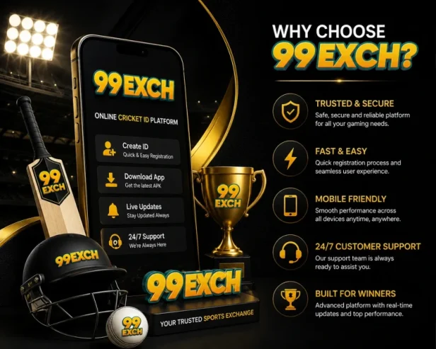 Why Choose 99ExCh Online Cricket ID Platform