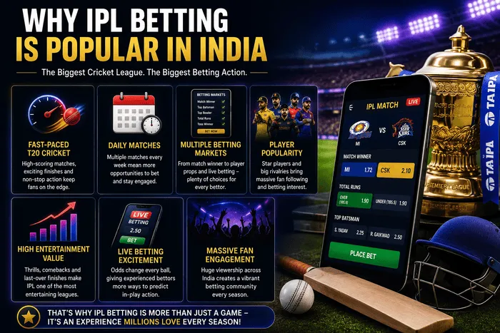 Why IPL Betting Is Popular