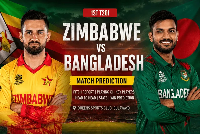 Zimbabwe vs Bangladesh 1st T20I Match Prediction: Can Sikandar Raza’s Zimbabwe Continue Their Winning Run?
