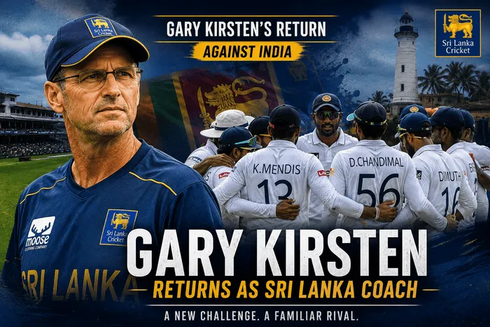 Gary Kirsten preparing Sri Lanka for the India vs Sri Lanka 1st Test 2026 at Galle International Stadium