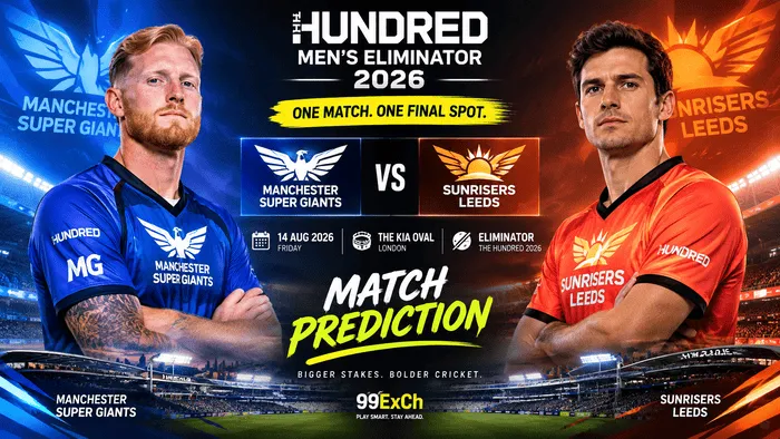The Hundred Men’s Eliminator Match Prediction 2026 at The Kia Oval