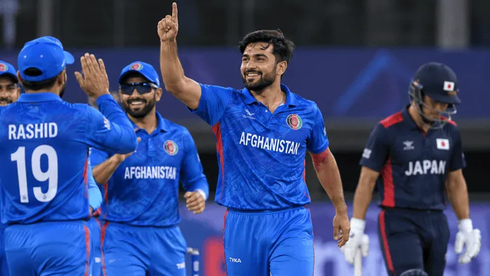 Afghanistan Beat Japan by 48 Runs win over Japan in the Asian Games 2026 opener