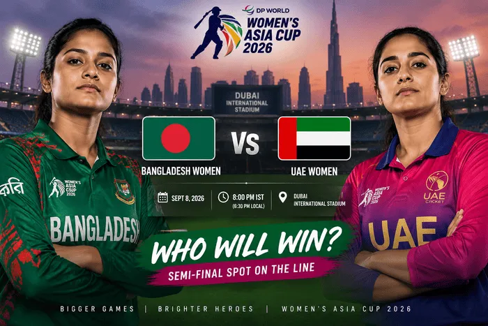 Bangladesh Women vs UAE Women Prediction 2026