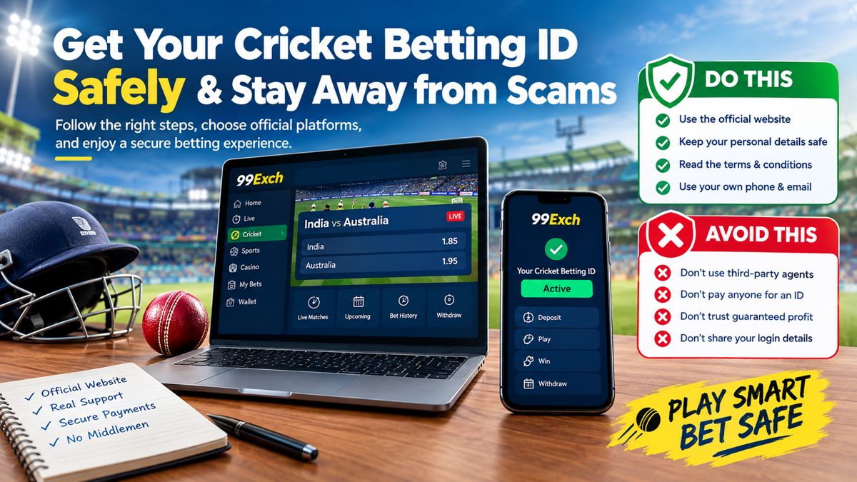 Cricket betting ID guide: how to get one safely in 2026