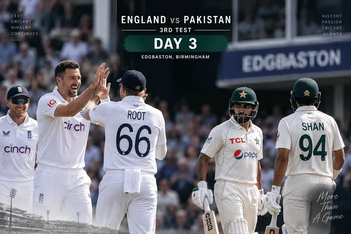England vs Pakistan 3rd Test Day 3: Pakistan Fight Back After England’s 320-Run Lead