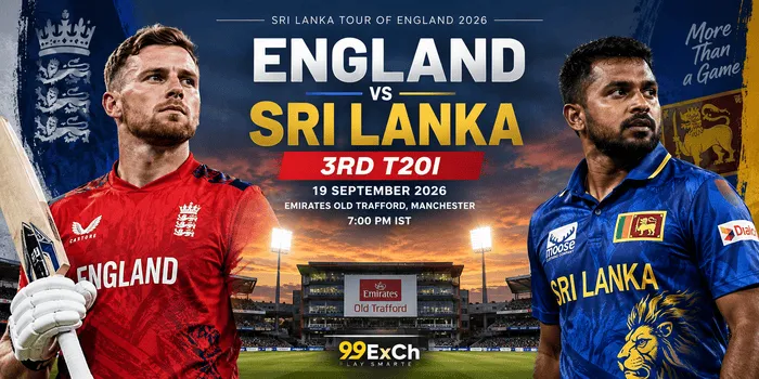 England vs Sri Lanka 3rd T20I prediction 2026 at Emirates Old Trafford
