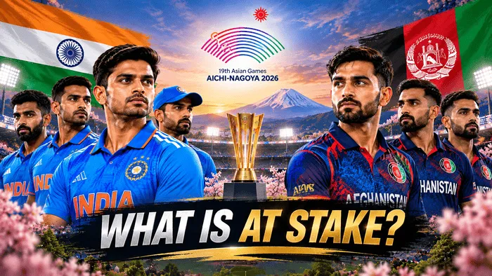 India vs Afghanistan Asian Games 2026 Quarter-Final – What Is at Stake