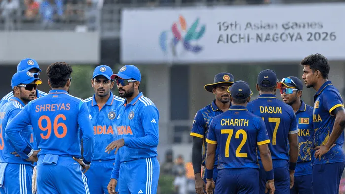 India vs Sri Lanka Asian Games 2026 Semi-Final Confirmed