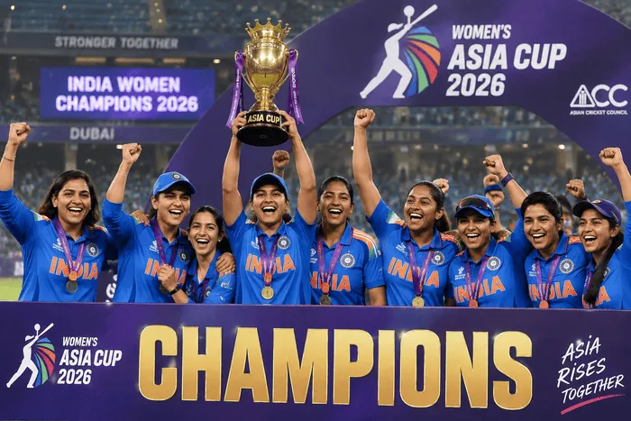 India Women Beat Sri Lanka by 72 Runs, Win 8th Asia Cup
