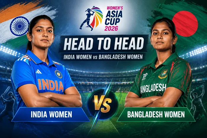 India Women vs Bangladesh Women head-to-head record in the Women’s Asia Cup 2026