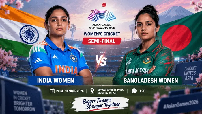 India Women vs Bangladesh Women semifinal preview for Asian Games 2026