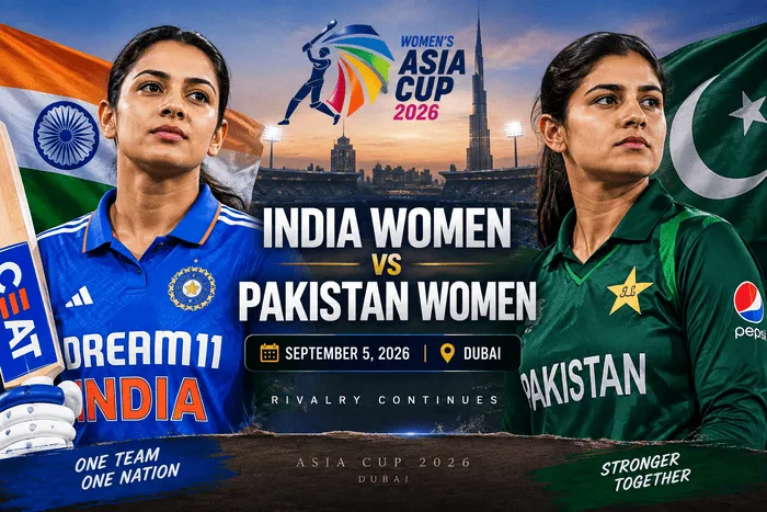 India Women vs Pakistan Women ahead of their Women's Asia Cup 2026 clash in Dubai