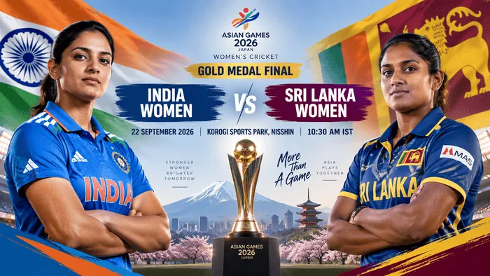 India Women vs Sri Lanka Women Final Preview 2026 – Asian Games