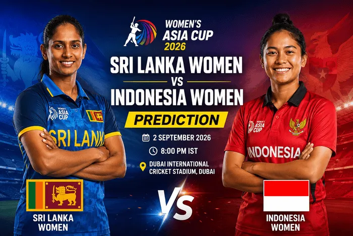 Sri Lanka Women vs Indonesia Women Prediction Asia Cup 2026