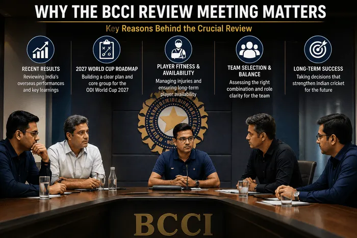 Why the BCCI review meeting matters for India's 2027 ODI World Cup plans