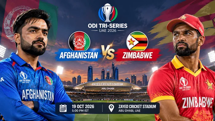 Afghanistan vs Zimbabwe 2nd ODI: Match Preview, Toss Update and Playing XI