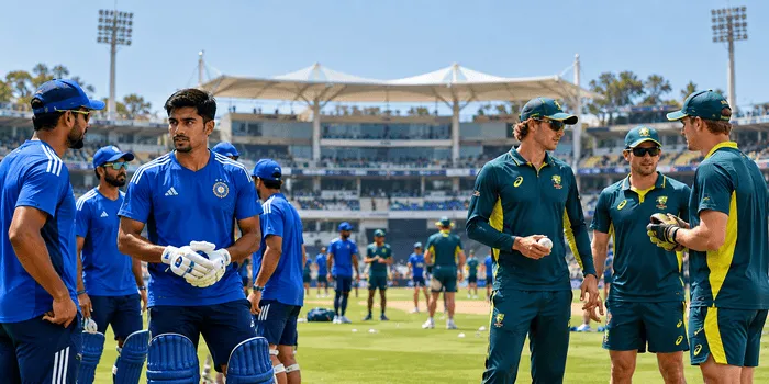 India A vs Australia A 1st unofficial ODI match details in Puducherry