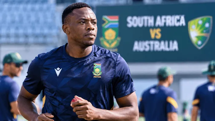 Kagiso Rabada Fitness Update Ahead of Australia Test