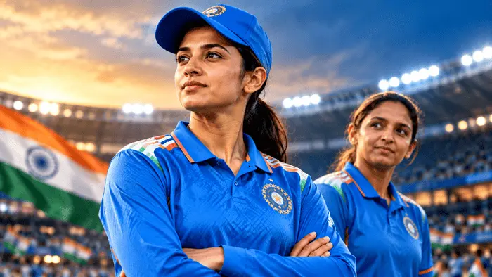Smriti Mandhana named India Women’s new captain in 2026